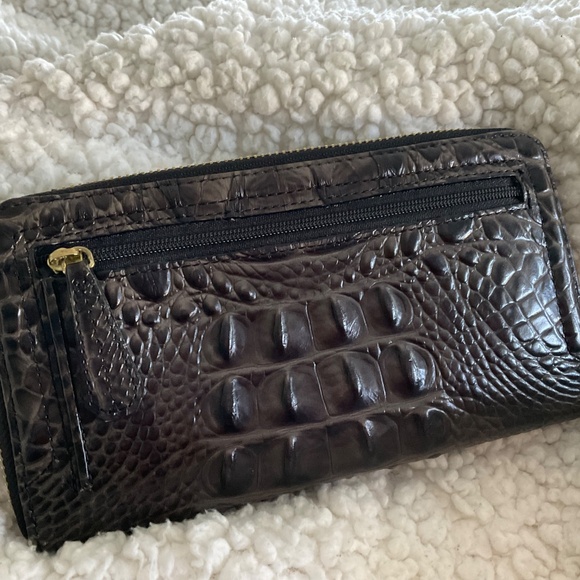 Brahmin Wallet,dark brown - Picture 3 of 9